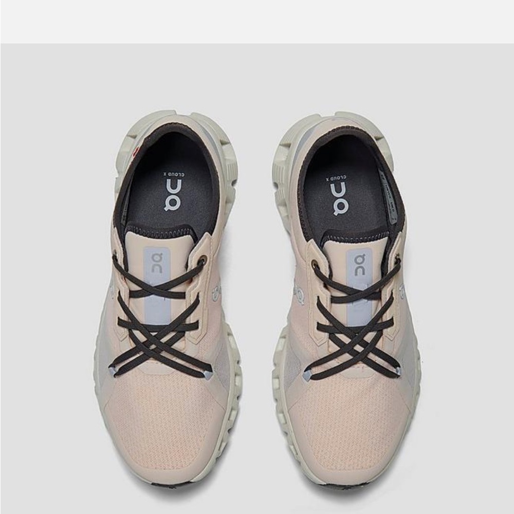 ON Running Brand Cloud X 3 AD Pink/White Women's Shoes - Picture 3 of 11